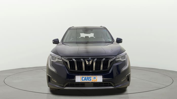 2021 Mahindra XUV700 AX 7 LUXURY P AT 7 STR, Petrol, Automatic, 57,114 km, Front