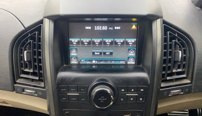 2017 Mahindra XUV500 W10 AT, Diesel, Automatic, 90,254 km, Air Conditioner