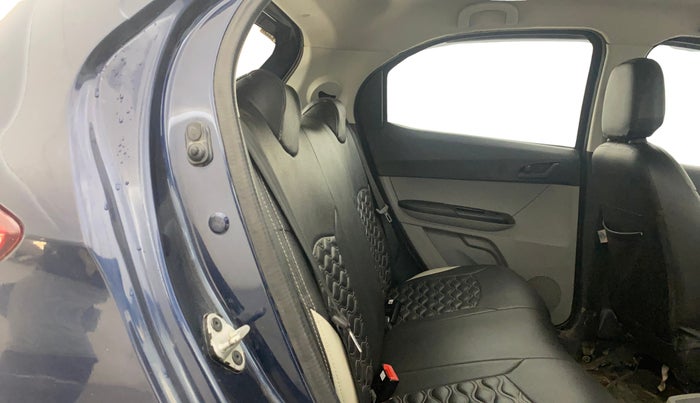 2023 Tata Tiago XT CNG, CNG, Manual, 55,917 km, Right Side Rear Door Cabin