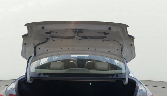 2018 Maruti Dzire VXI, Petrol, Manual, 24,589 km, Boot Door Open