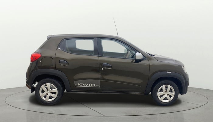 2018 Renault Kwid RXT 1.0 (O), Petrol, Manual, 43,357 km, Right Side View