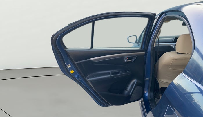 2017 Maruti Ciaz S DIESEL 1.3, Diesel, Manual, 96,404 km, LHS Rear Door