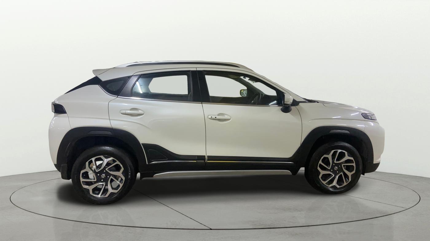 2023 Maruti FRONX ZETA 1.0L TURBO 6 AT, Petrol, Automatic, 10,157 km, Right Side View