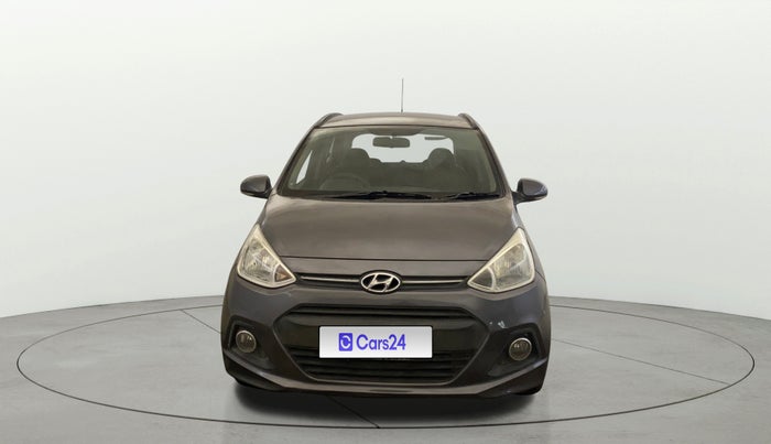 2016 Hyundai Grand i10 SPORTZ 1.2 KAPPA VTVT, Petrol, Manual, 30,878 km, Front