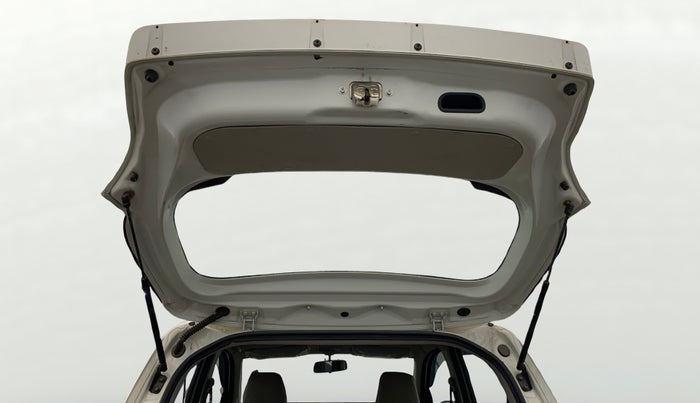 2021 Maruti Celerio VXI CNG, CNG, Manual, 23,758 km, Boot Door Open