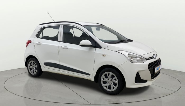 2019 Hyundai Grand i10 MAGNA 1.2 KAPPA VTVT, Petrol, Manual, 80,803 km, Right Front Diagonal