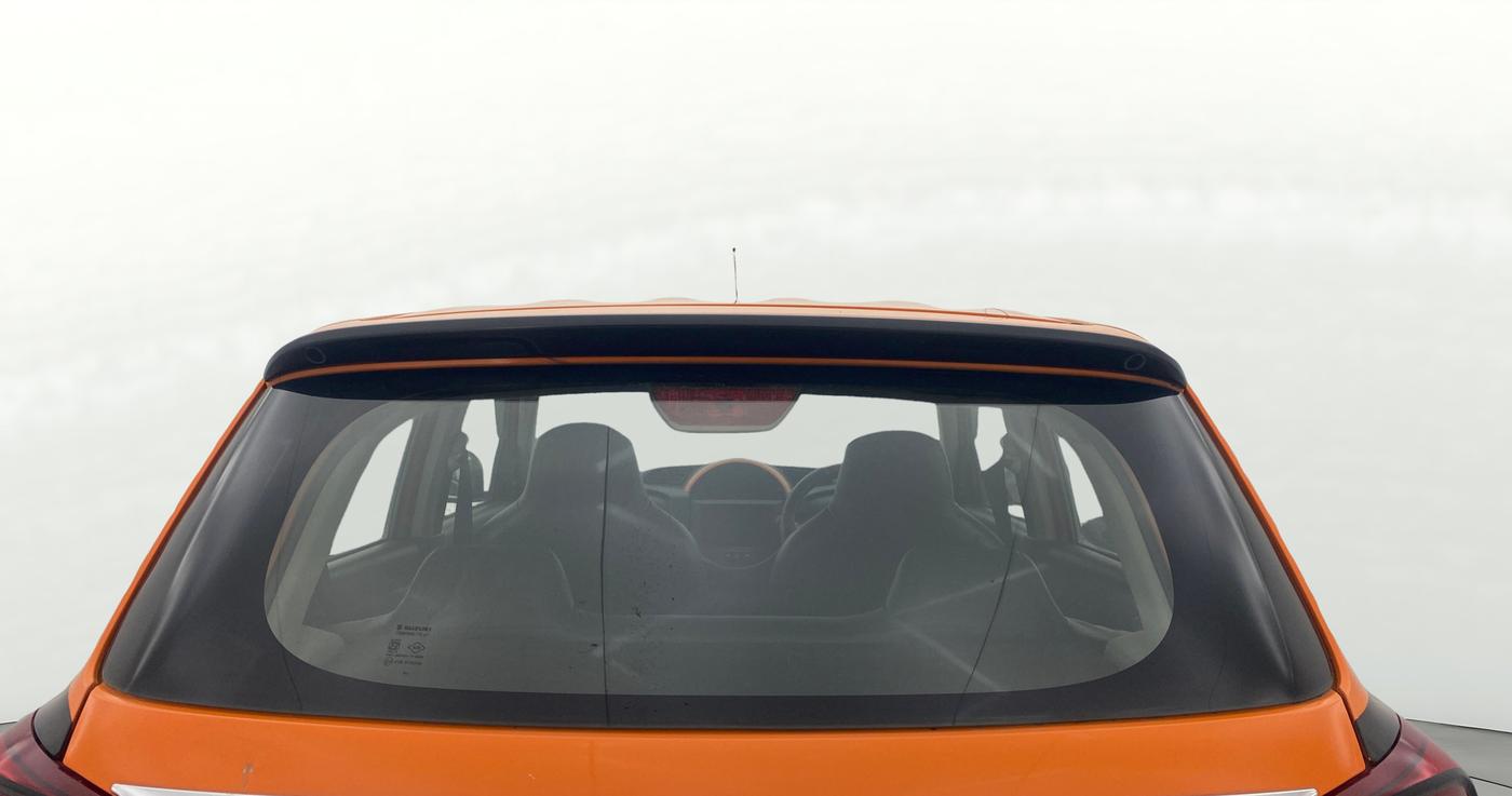 2019 Maruti S PRESSO VXI+, Petrol, Manual, 70,613 km, Rear Windshield