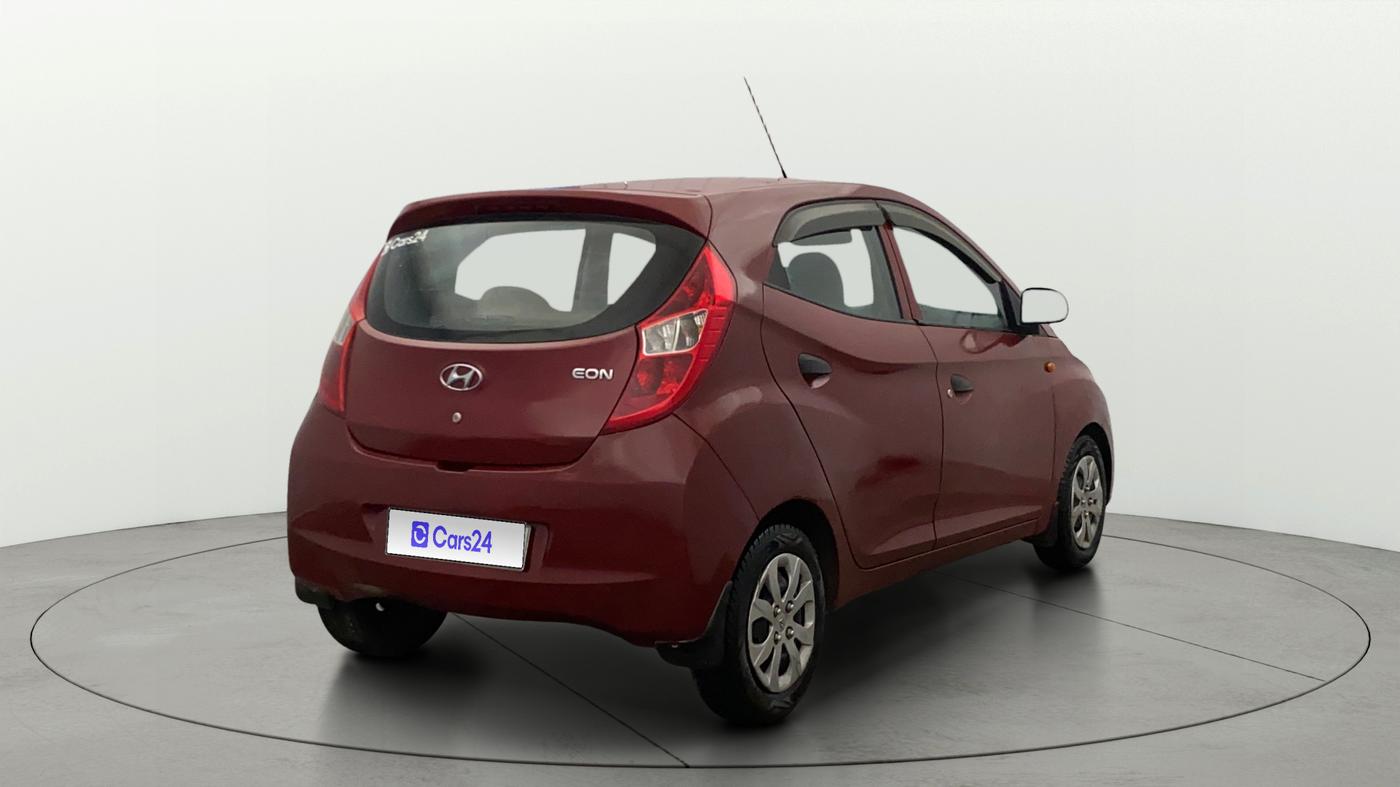 2017 Hyundai Eon 1.0 MAGNA + (O), Petrol, Manual, 83,488 km, Right Back Diagonal