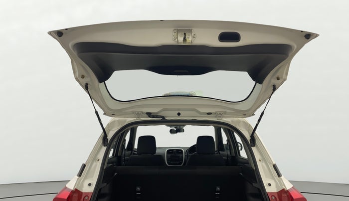 2022 Maruti Vitara Brezza LXI, Petrol, Manual, 13,508 km, Boot Door Open