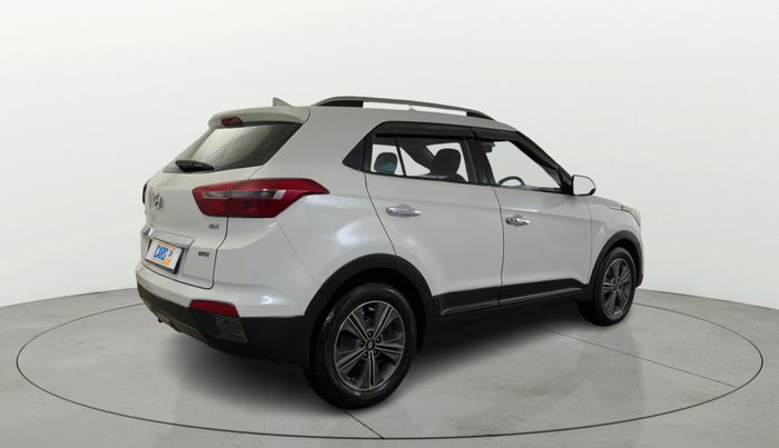2016 Hyundai Creta SX PLUS AT 1.6 PETROL, Petrol, Automatic, 69,335 km, Right Back Diagonal