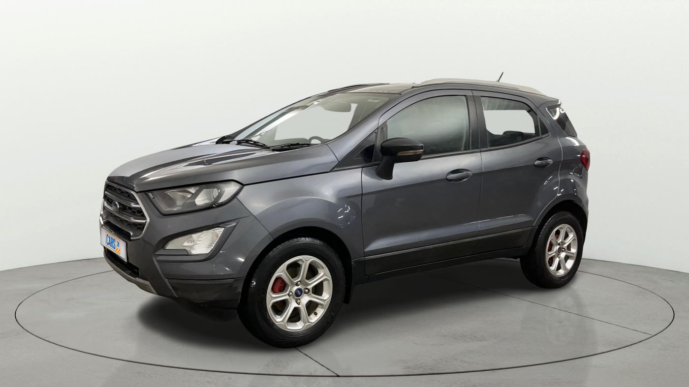 2021 Ford Ecosport TITANIUM + SE 1.5L DIESEL, Diesel, Manual, 77,302 km, Left Front Diagonal