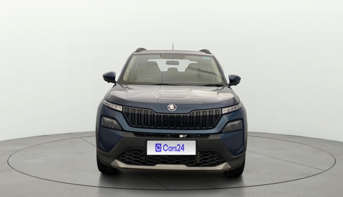 2025 Skoda Kylaq Signature, Petrol, Manual, 6,138 km, Front