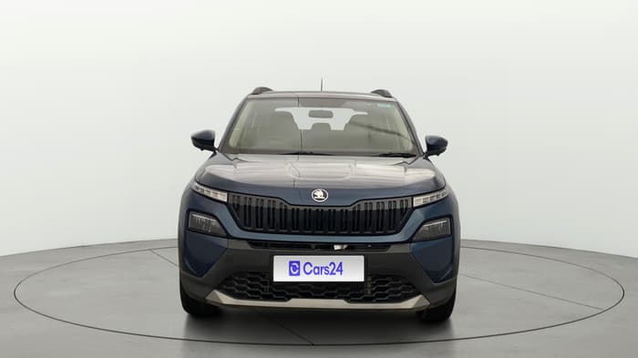 2025 Skoda Kylaq Signature, Petrol, Manual, 6,138 km, Front
