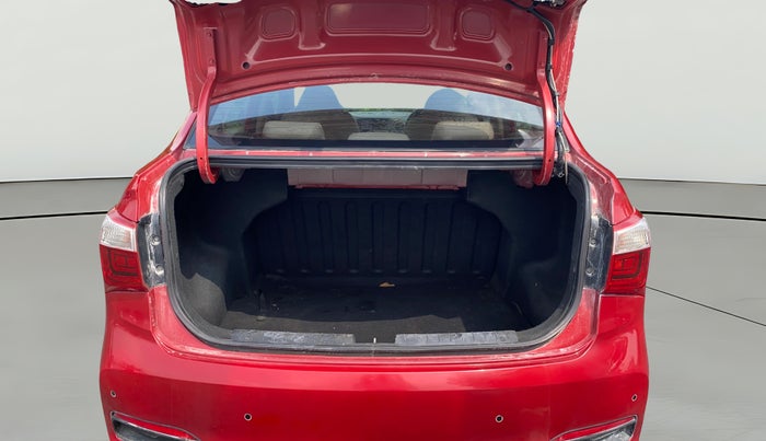 2018 Hyundai Xcent S 1.2, Petrol, Manual, 62,549 km, Boot Open Zoomed View