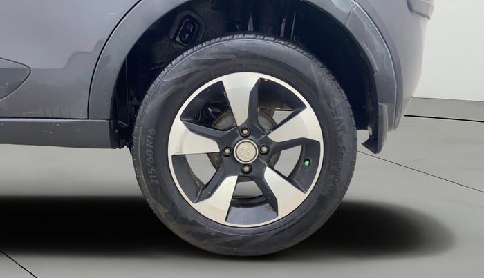 2019 Tata NEXON XZ PLUS DIESEL, Diesel, Manual, 1,07,991 km, Left Rear Wheel