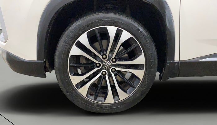 2021 MG HECTOR SHARP 1.5 DCT PETROL, Petrol, Automatic, 81,832 km, Left Front Wheel