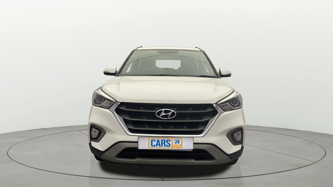 2019 Hyundai Creta SX (O) 1.6 PETROL, Petrol, Manual, 54,003 km, Front