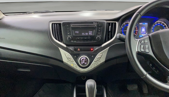 2016 Maruti Baleno ZETA CVT PETROL 1.2, Petrol, Automatic, 79,933 km, Air Conditioner