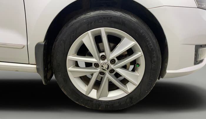 2019 Skoda Rapid STYLE 1.5 TDI AT, Diesel, Automatic, 95,582 km, Right Front Wheel