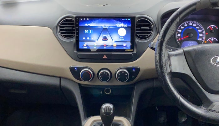 2017 Hyundai Grand i10 MAGNA 1.2 KAPPA VTVT, CNG, Manual, 73,177 km, Air Conditioner