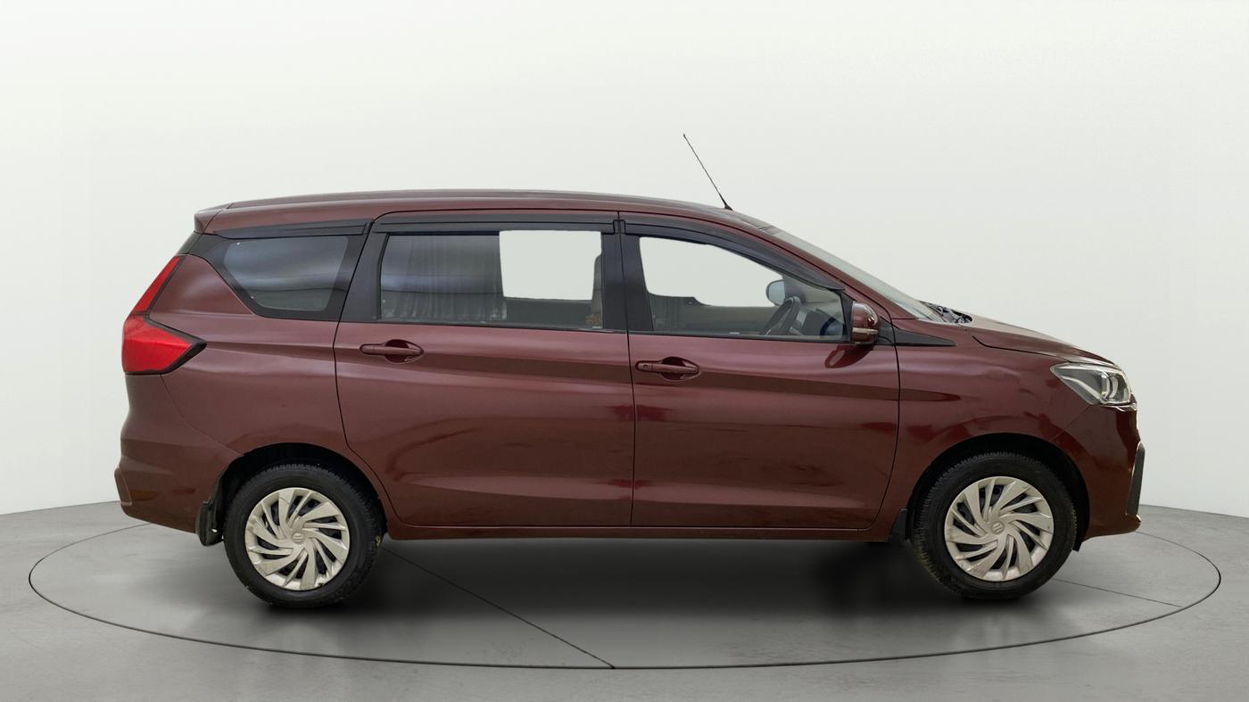 2022 Maruti Ertiga   VXI (O) CNG, CNG, Manual, 61,999 km, Right Side View