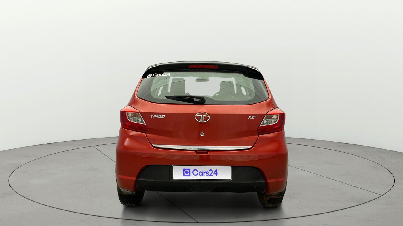 2019 Tata Tiago XZ PLUS PETROL, Petrol, Manual, 33,048 km, Back/Rear