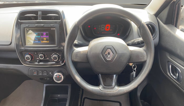 2019 Renault Kwid RXT 1.0 AMT (O), Petrol, Automatic, 60,127 km, Steering Wheel Close Up