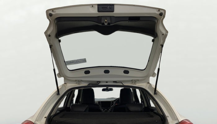 2021 Toyota Glanza G, Petrol, Manual, 28,310 km, Boot Door Open