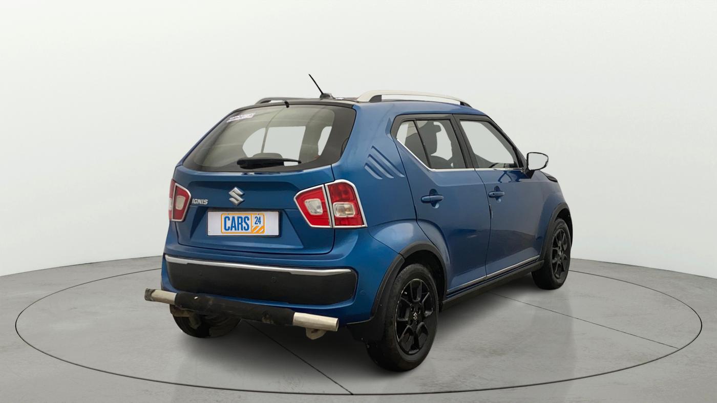 2019 Maruti IGNIS ALPHA 1.2, Petrol, Manual, 64,814 km, Right Back Diagonal