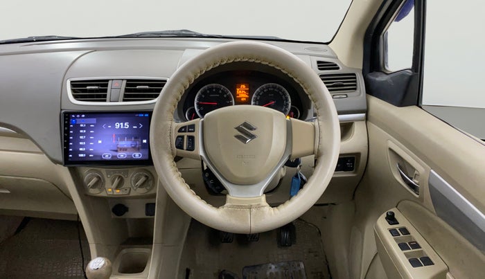 2017 Maruti Ertiga ZXI, Petrol, Manual, 59,866 km, Steering Wheel Close Up
