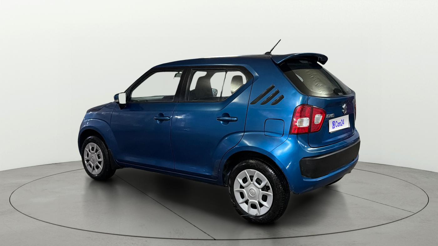 2017 Maruti IGNIS DELTA 1.2, Petrol, Manual, 66,295 km, Left Back Diagonal
