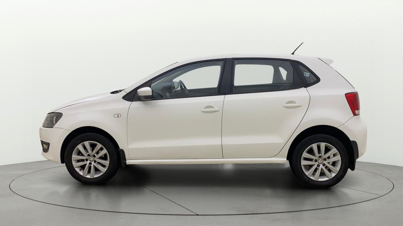 2013 Volkswagen Polo GT TSI AT, Petrol, Automatic, 99,849 km, Left Side