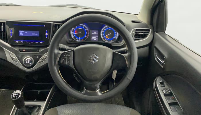 2019 Maruti Baleno DELTA PETROL 1.2, Petrol, Manual, 89,400 km, Steering Wheel Close Up