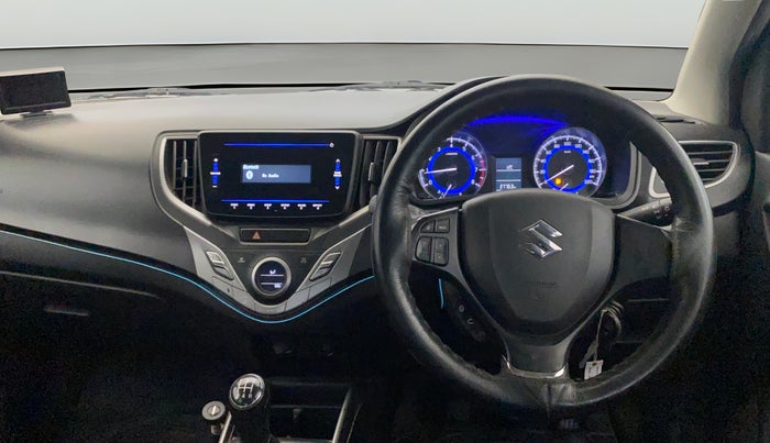 2020 Maruti Baleno DELTA PETROL 1.2, Petrol, Manual, 37,755 km, Steering Wheel Close Up