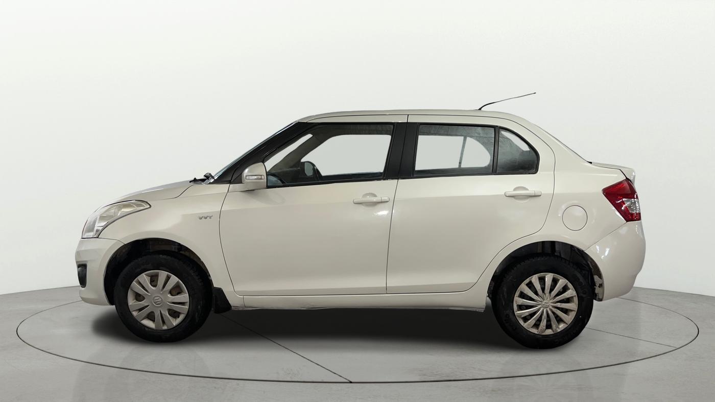 2015 Maruti Swift Dzire VXI, CNG, Manual, 1,05,981 km, Left Side