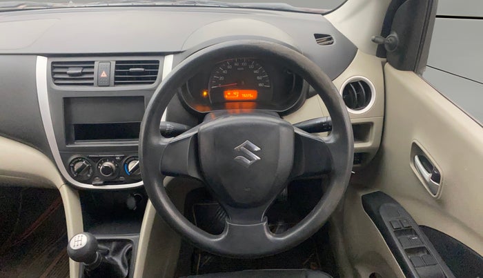 2014 Maruti Celerio VXI, Petrol, Manual, 79,224 km, Steering Wheel Close Up