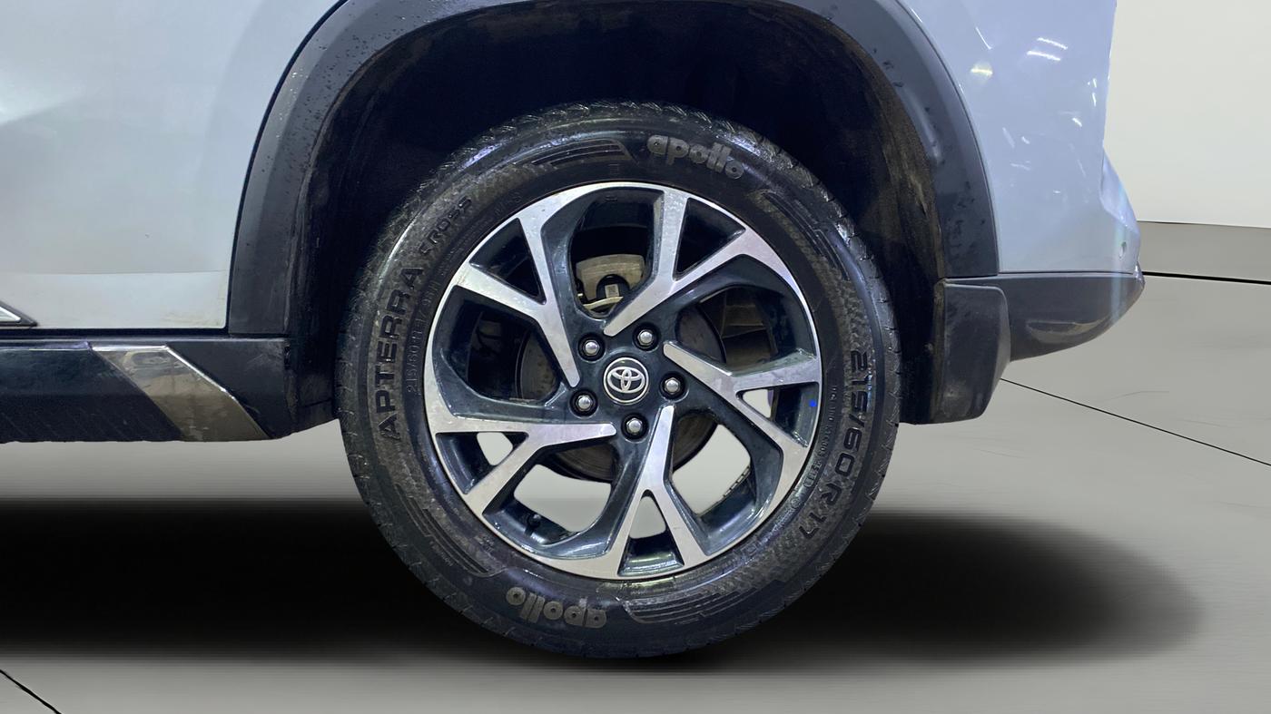 2023 Toyota URBAN CRUISER HYRYDER G AT NEO DRIVE, Petrol, Automatic, 42,858 km, Left Rear Wheel