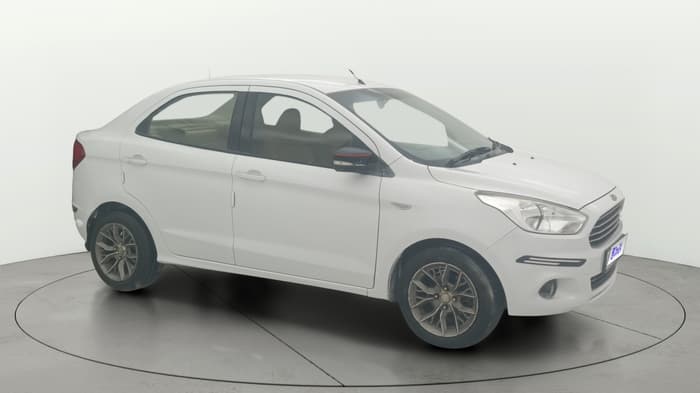 2015 Ford Figo Aspire TREND 1.2 PETROL, Petrol, Manual, 1,08,678 km, Right Front Diagonal