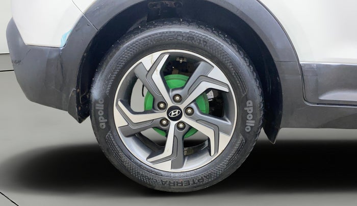 2019 Hyundai Creta SX AT 1.6 PETROL, Petrol, Automatic, 79,728 km, Right Rear Wheel