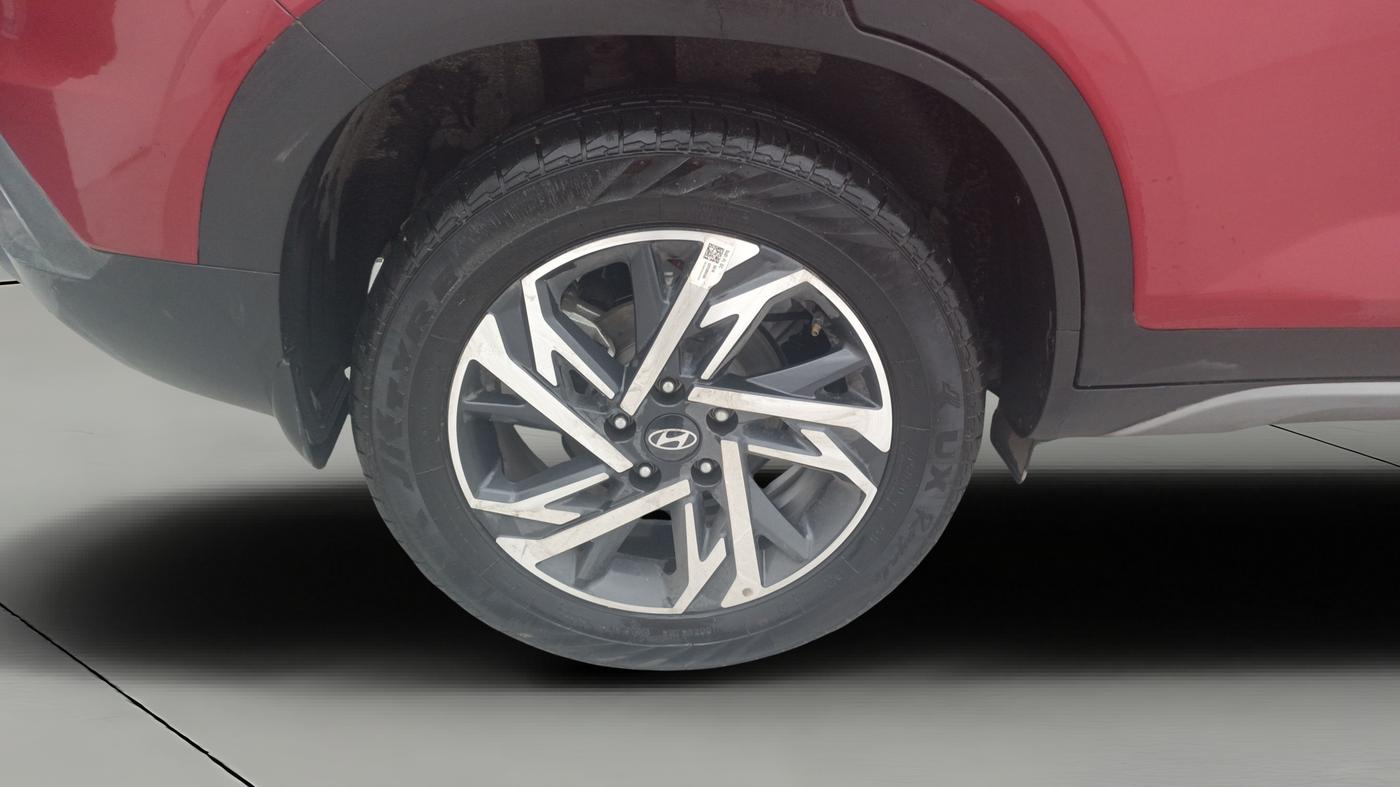 2024 Hyundai Creta Creta SX (O) 1.5 MPI IVT, Petrol, Automatic, 9,651 km, Right Rear Wheel