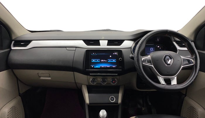 2021 Renault TRIBER RXZ, Petrol, Manual, 92,389 km, Dashboard