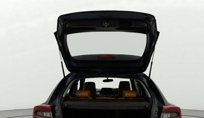 2022 Maruti Baleno ALPHA 1.2 AGS, Petrol, Automatic, 58,157 km, Boot Door Open