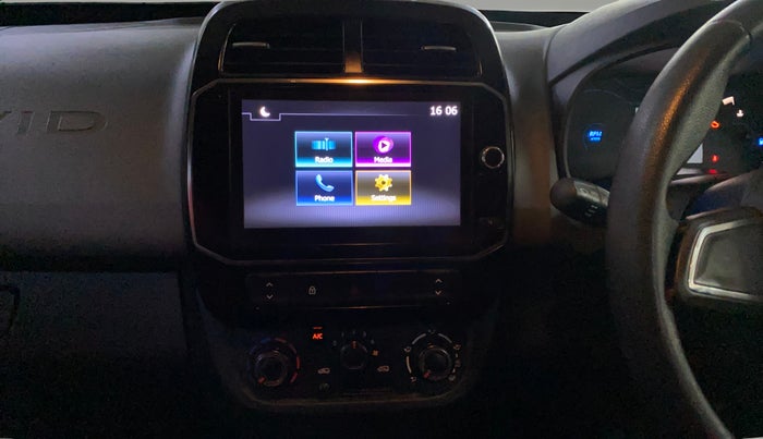 2022 Renault Kwid RXT 0.8, Petrol, Manual, 33,155 km, Air Conditioner