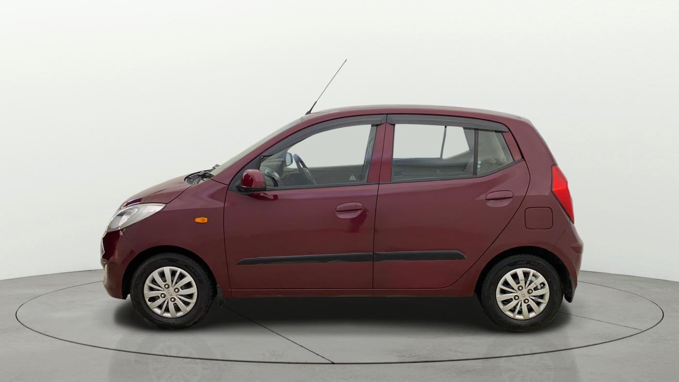 2014 Hyundai i10 SPORTZ 1.1, Petrol, Manual, 80,619 km, Left Side