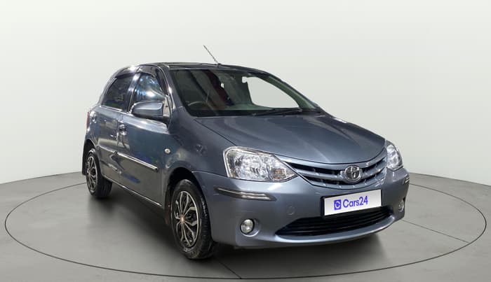 2013 Toyota Etios Liva GD, Diesel, Manual, 75,462 km, Right Front Diagonal