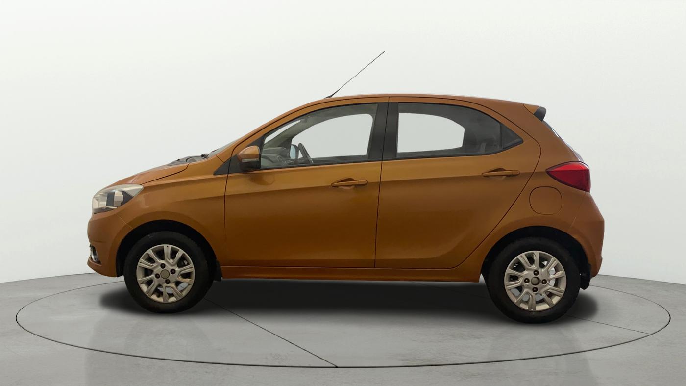 2017 Tata Tiago XZA PETROL, Petrol, Automatic, 67,674 km, Left Side