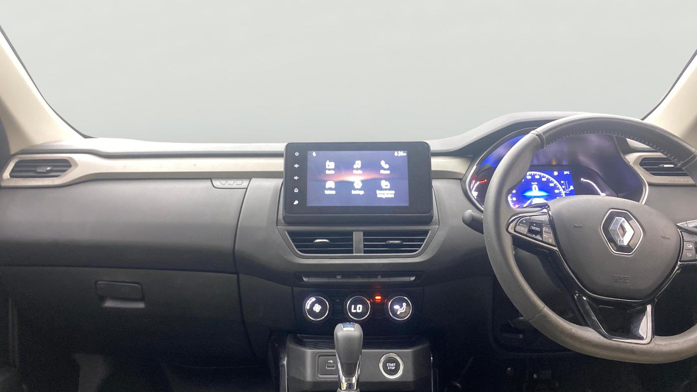 2021 Renault Kiger RXZ TURBO CVT DUAL TONE, Petrol, Automatic, 33,297 km, Air Conditioner