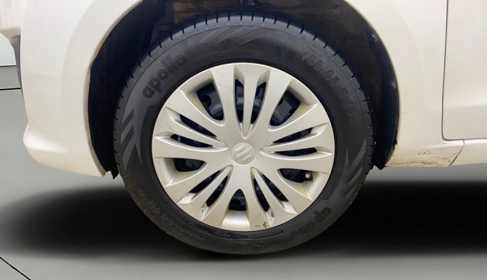 2015 Maruti Ertiga VXI, Petrol, Manual, 1,25,661 km, Left Front Wheel