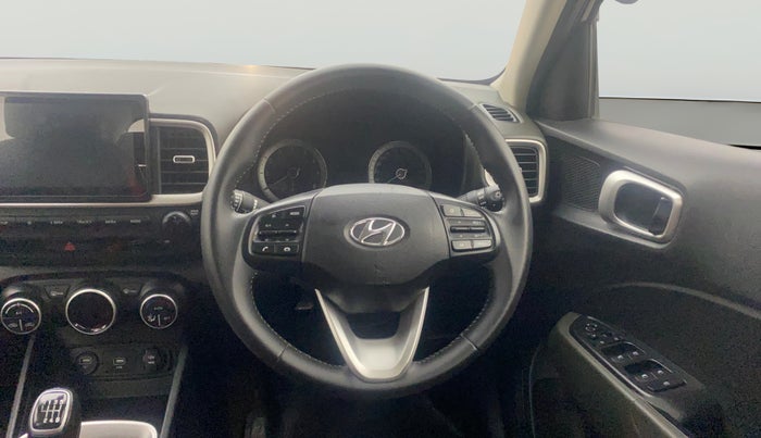 2021 Hyundai VENUE SX 1.0 TURBO IMT, Petrol, Manual, 34,472 km, Steering Wheel Close Up