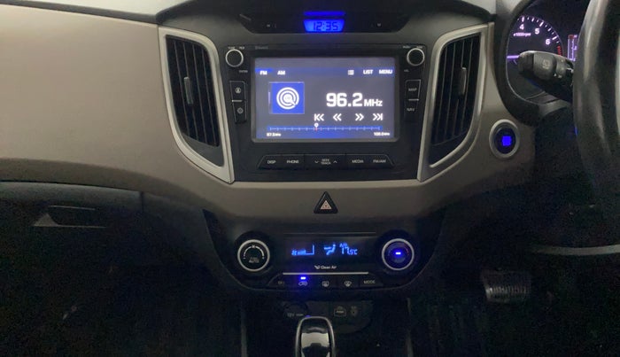 2016 Hyundai Creta SX PLUS AT 1.6 PETROL, Petrol, Automatic, 70,184 km, Air Conditioner